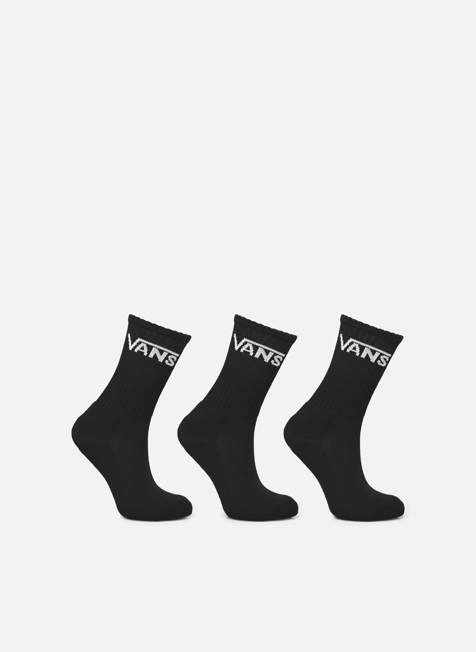 Chaussettes enfant Vans Classic crew sock Unique - vue 3