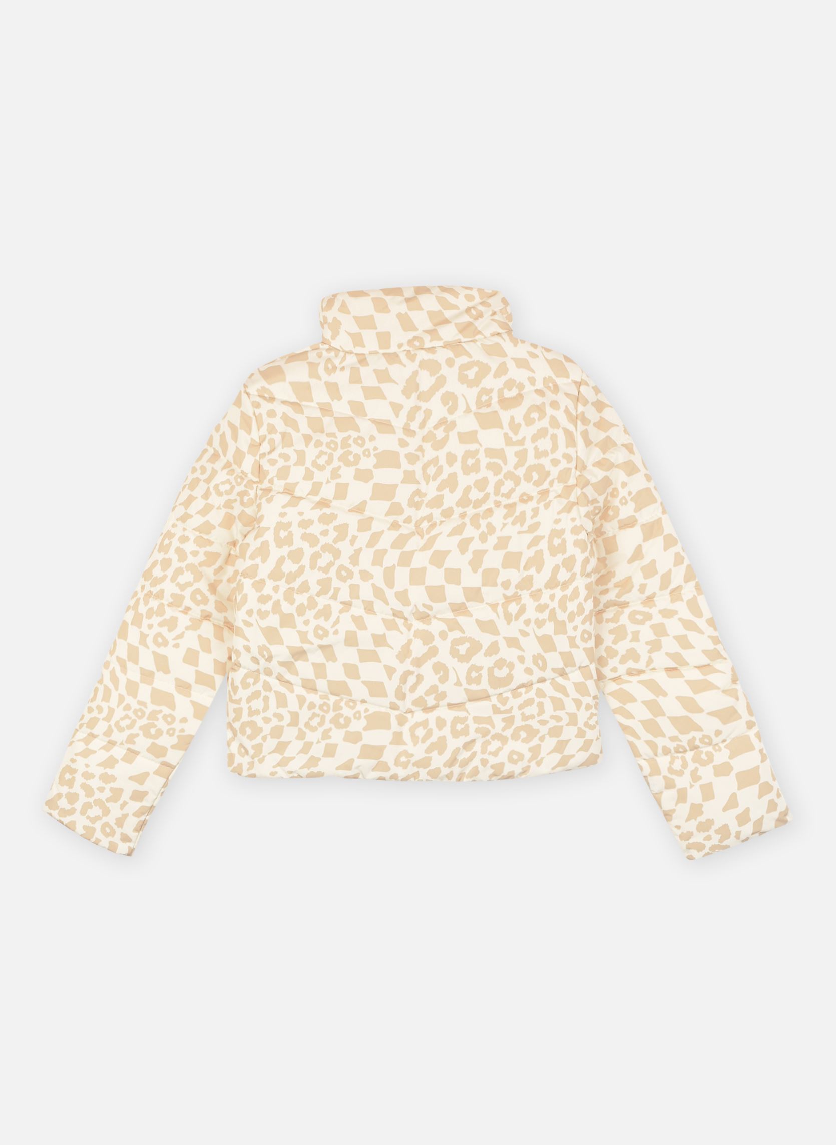 Gewatteerde jassen FOUNDRY PUFFER PRINT MTE GR meisjes wit Vans Gewatteerde jassen FOUNDRY PUFFER PRINT MTE GR meisjes wit MOJAVE DESERT