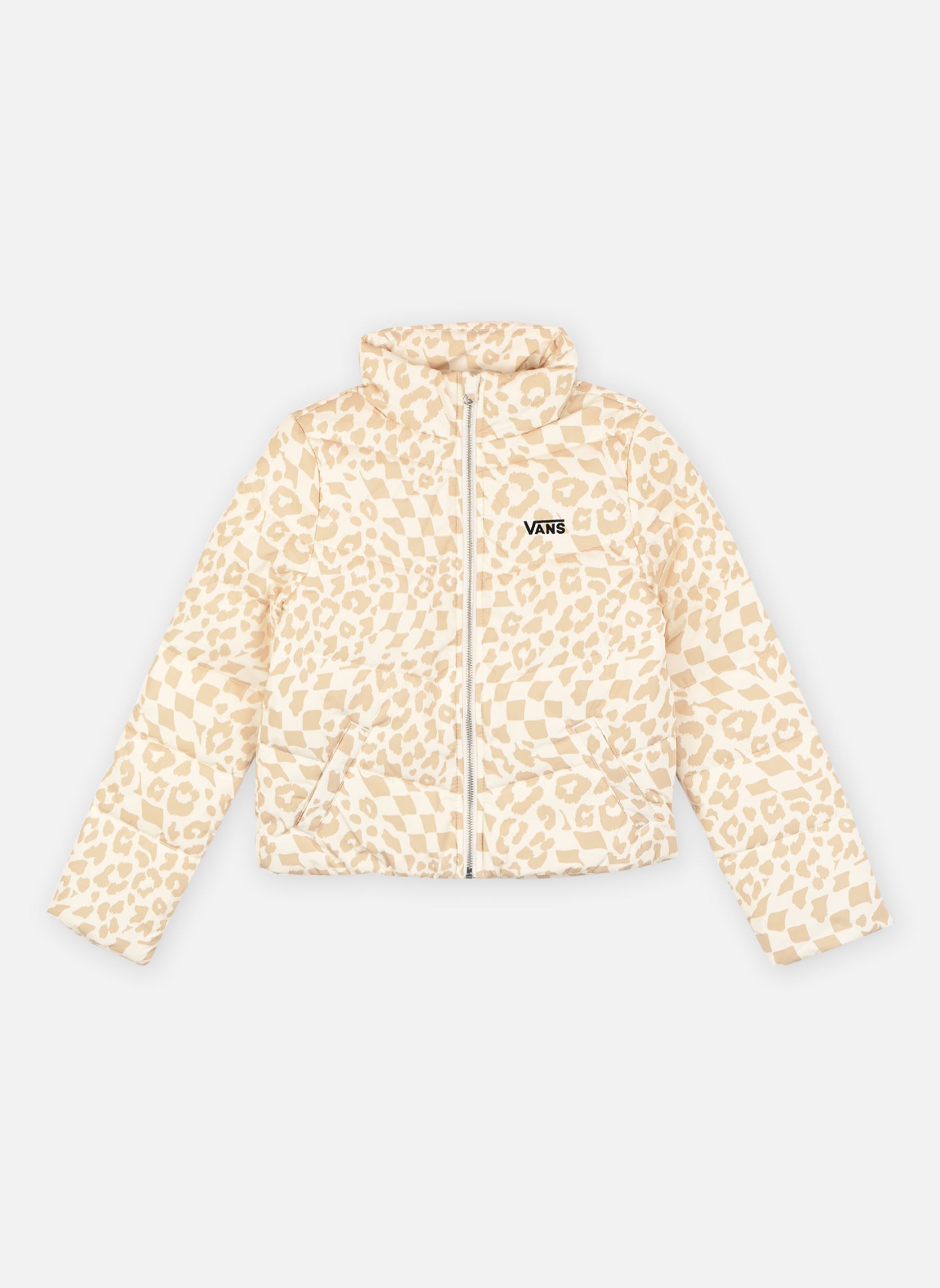 Vêtements Vans FOUNDRY PUFFER PRINT MTE GR pour Accessoires