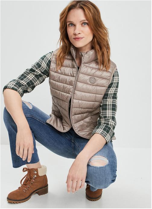 CREEKS Doudounes Doudoune - CRE3_COCOON_SM beige