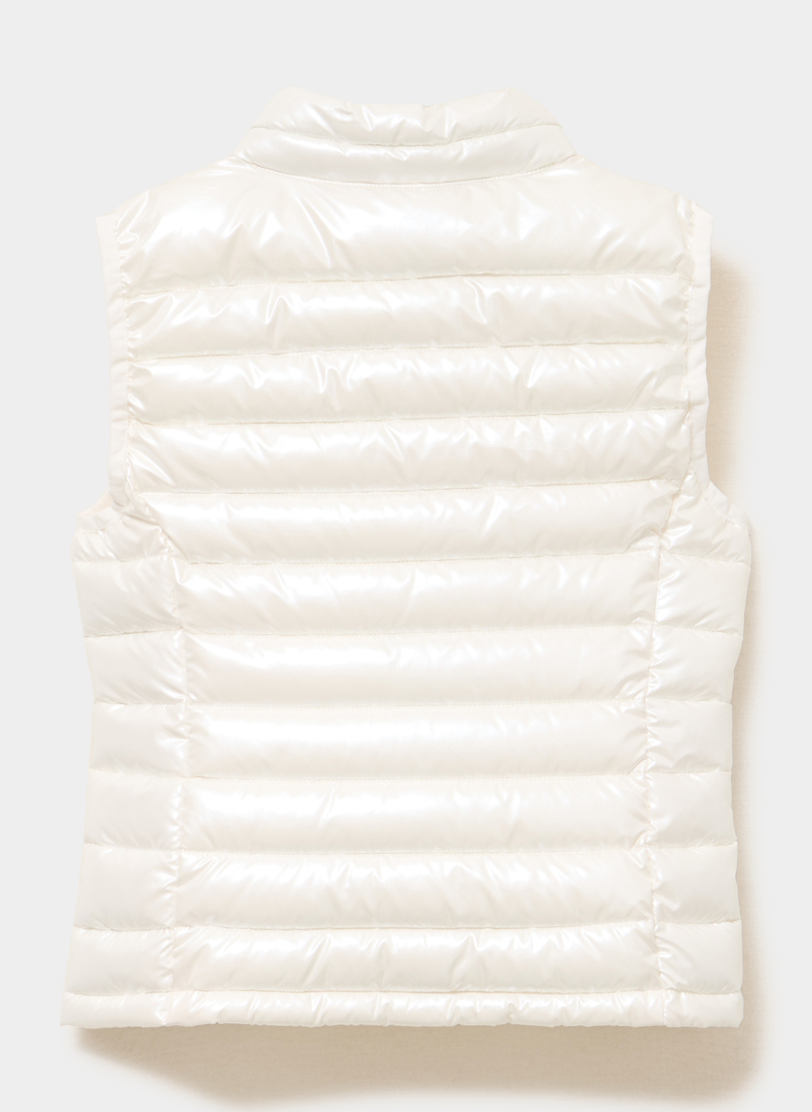 Doudounes CRE4_COCOON_KID_SM fille blanc CREEKS Doudounes CRE4_COCOON_KID_SM fille blanc Blanc