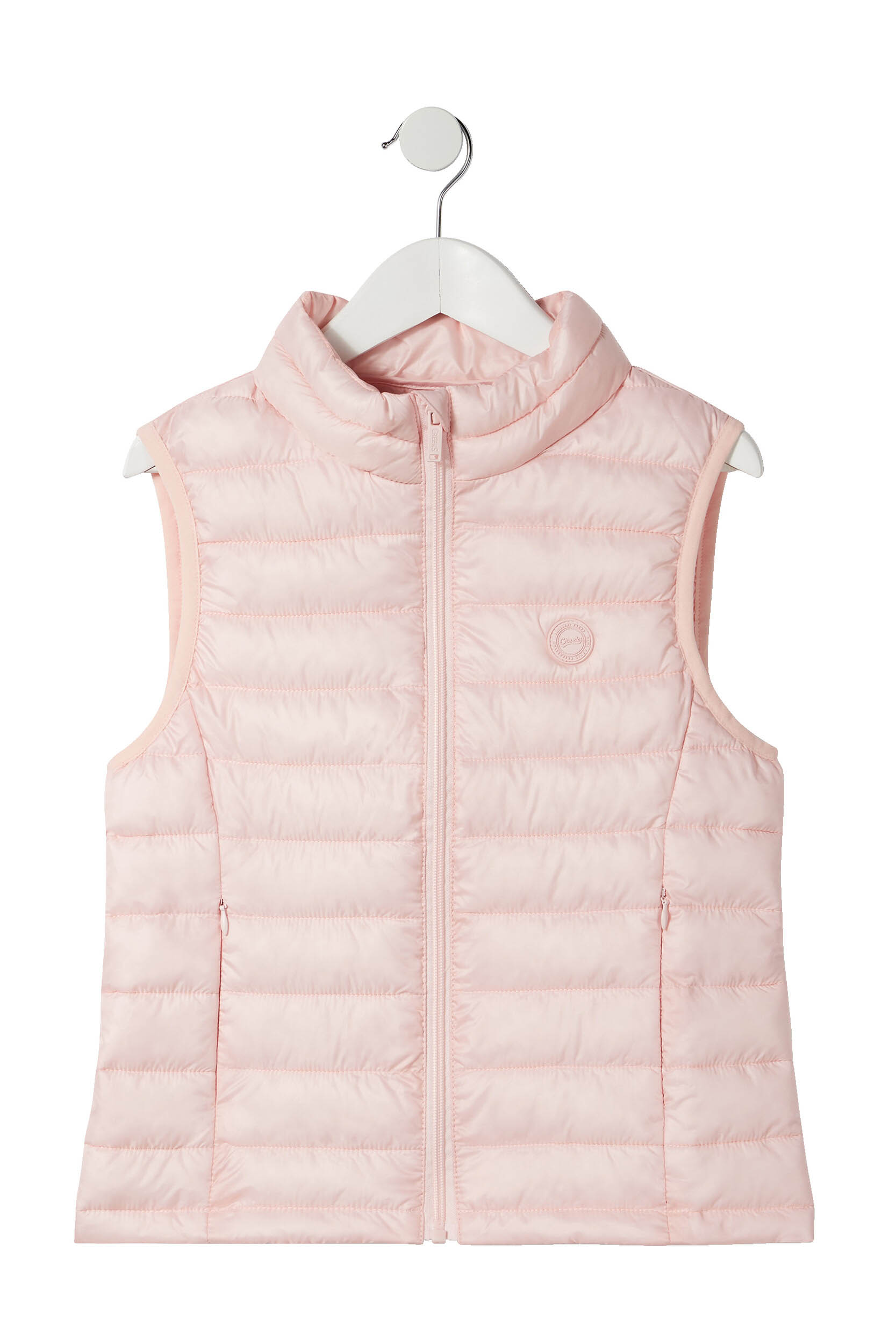 Doudounes CRE4_COCOON_KID_SM fille rose CREEKS Doudounes CRE4_COCOON_KID_SM fille rose Rose clair