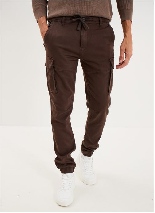 CREEKS Pantalons droits CRE1_PARFAIT homme marron