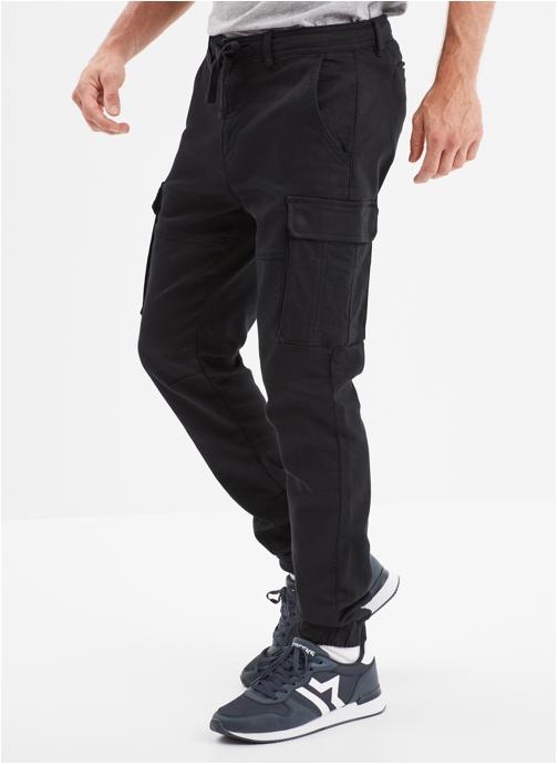 CREEKS Pantalons droits Pantalon - CRE1_PARFAIT homme noir