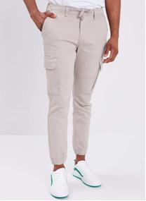 Pantalons droits Pantalon - CRE1_PARFAIT homme gris