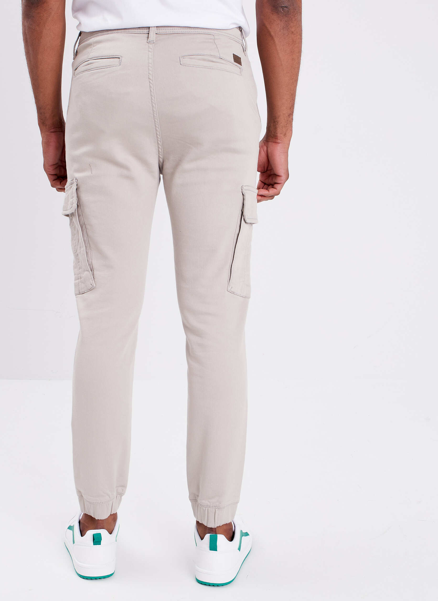Pantalons droits CRE1_PARFAIT homme beige CREEKS Pantalons droits CRE1_PARFAIT homme beige Beige