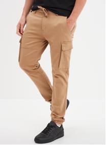 Pantalons droits Pantalon - CRE1_PARFAIT homme gris