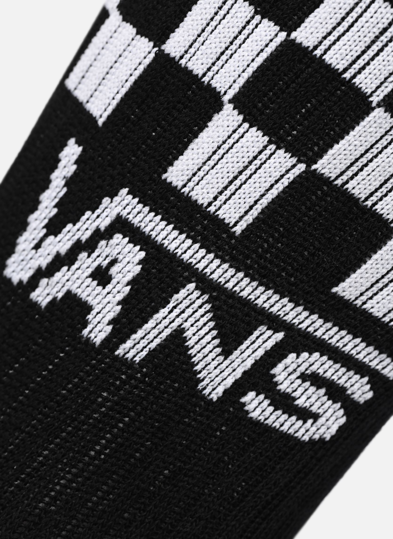 Chaussettes CLASSIC CHECK CREW multicolore Vans Chaussettes CLASSIC CHECK CREW multicolore BLACK-WHITE