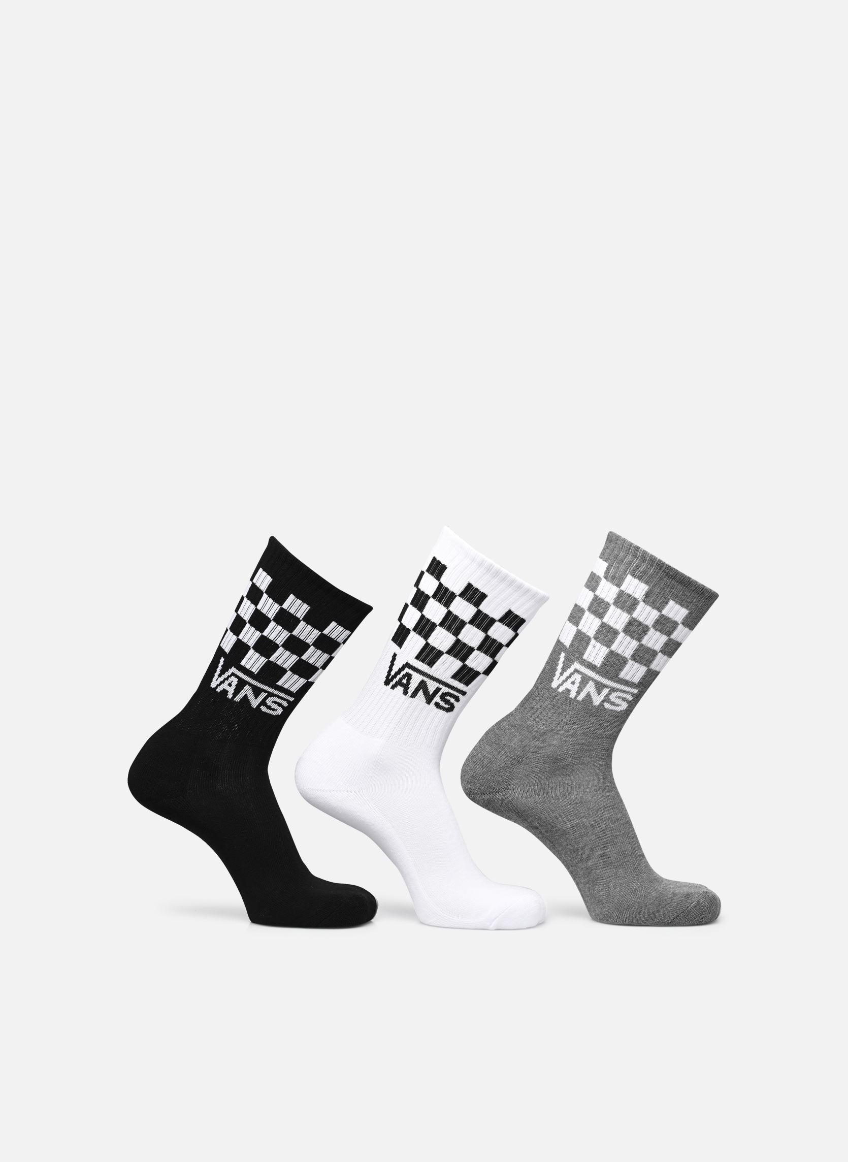 Chaussettes Vans Classic Check Crew 38 /