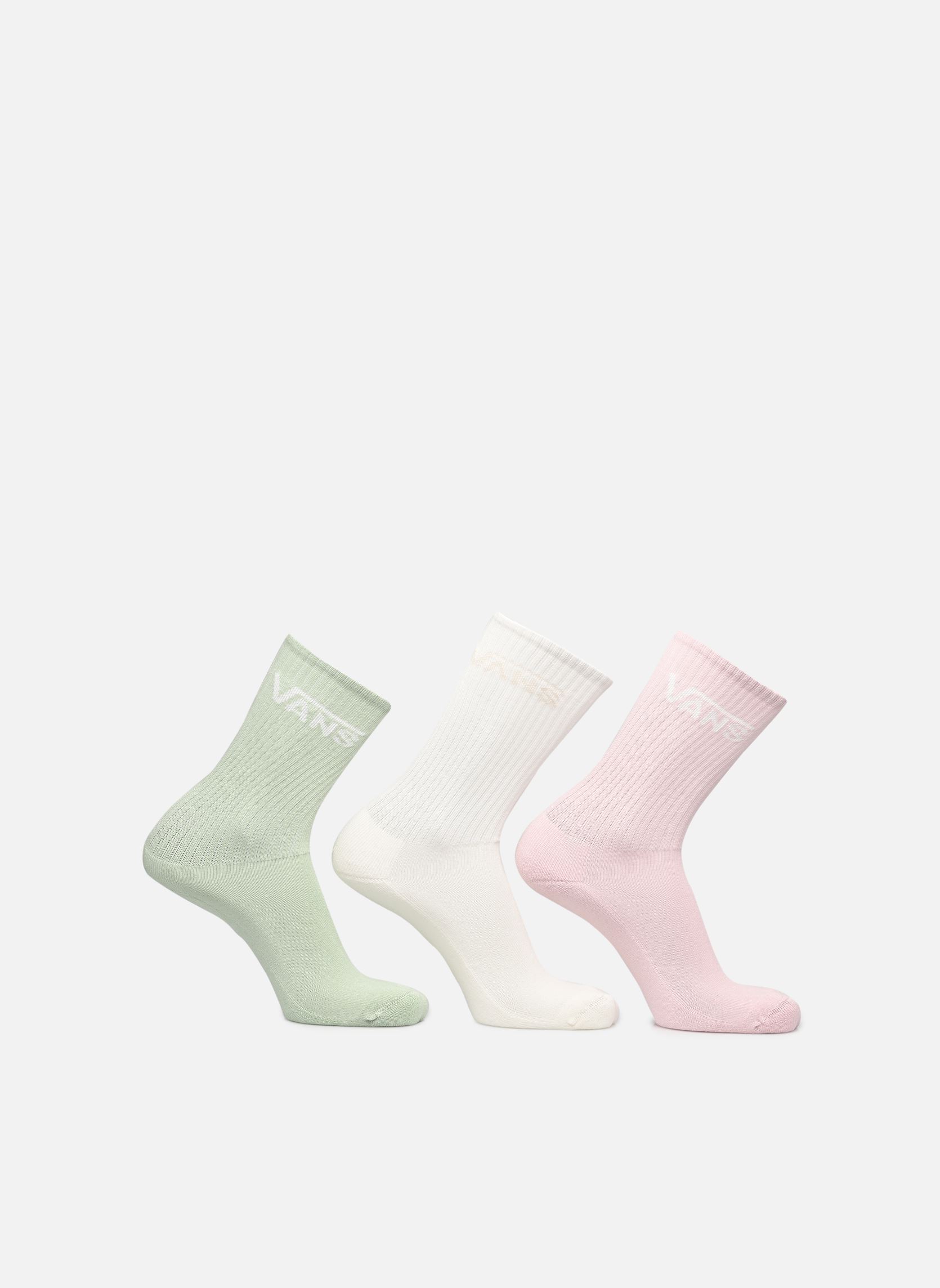 Chaussettes CLASSIC CREW homme multicolore Vans Chaussettes CLASSIC CREW homme multicolore MARSHMALLOW