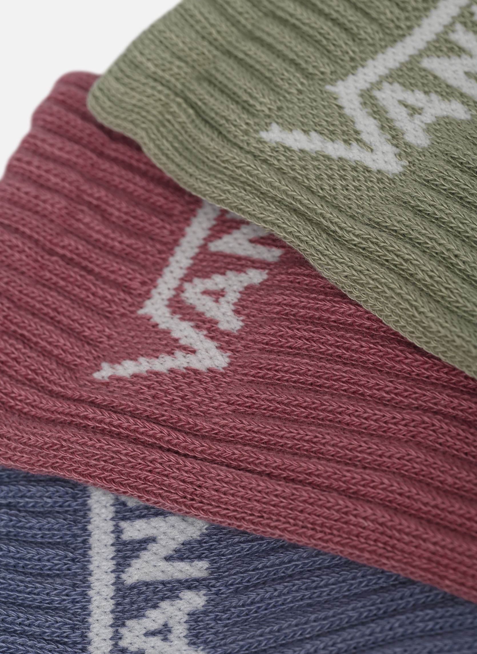 Chaussettes CLASSIC CREW bleu Vans Chaussettes CLASSIC CREW bleu GLACIAL SLATE