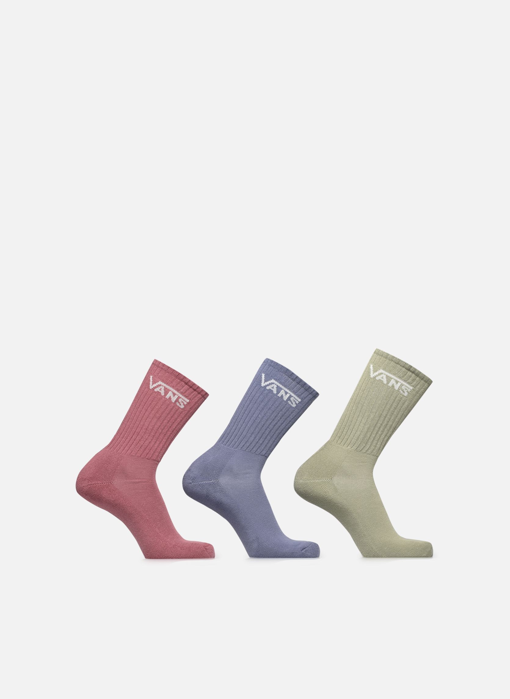 Chaussettes CLASSIC CREW bleu Vans Chaussettes CLASSIC CREW bleu GLACIAL SLATE