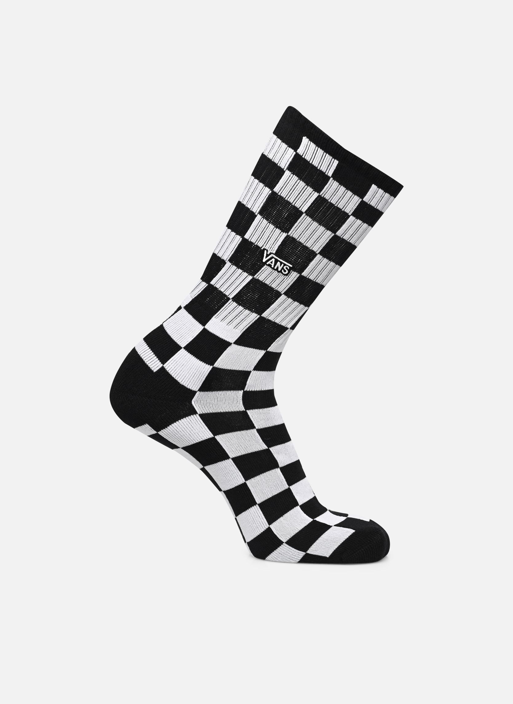 Chaussettes et collants Vans CHECKERBOARD CREW pour Accessoires