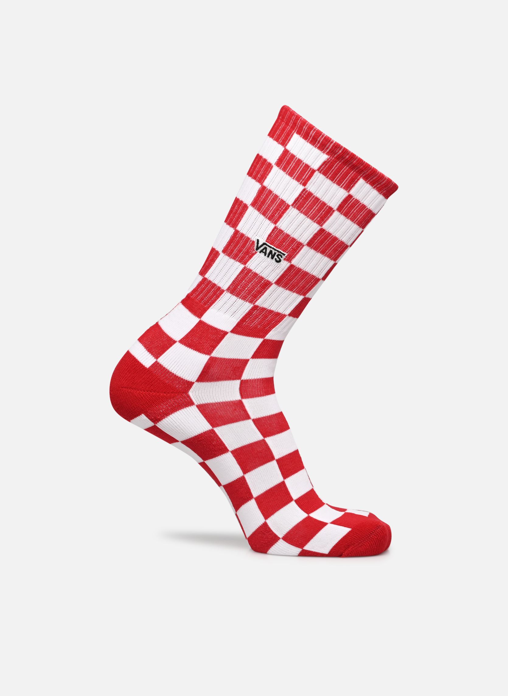 Chaussettes et collants Vans CHECKERBOARD CREW pour Accessoires - vue 2