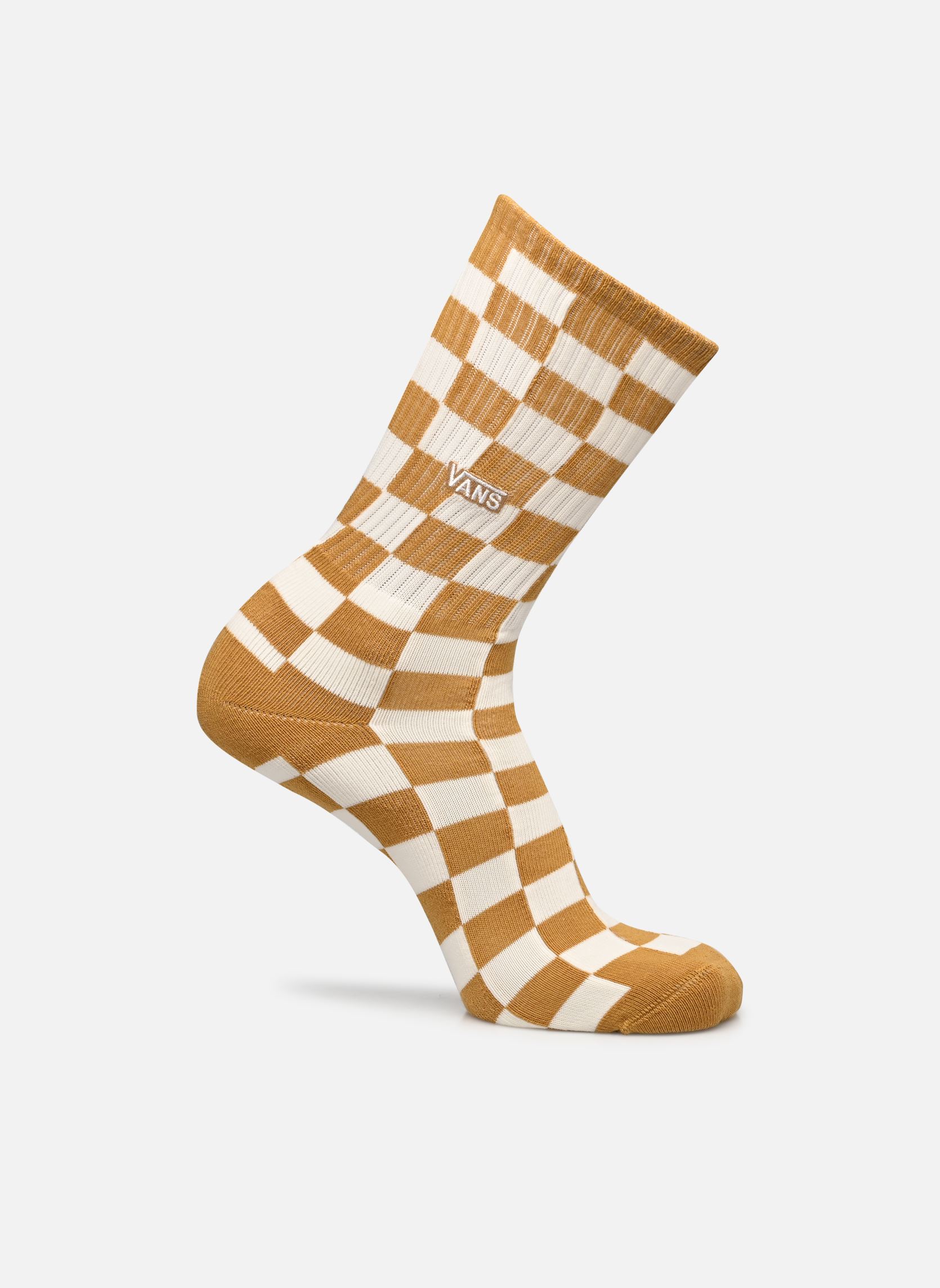 Chaussettes et collants Vans CHECKERBOARD CREW pour Accessoires - vue 3