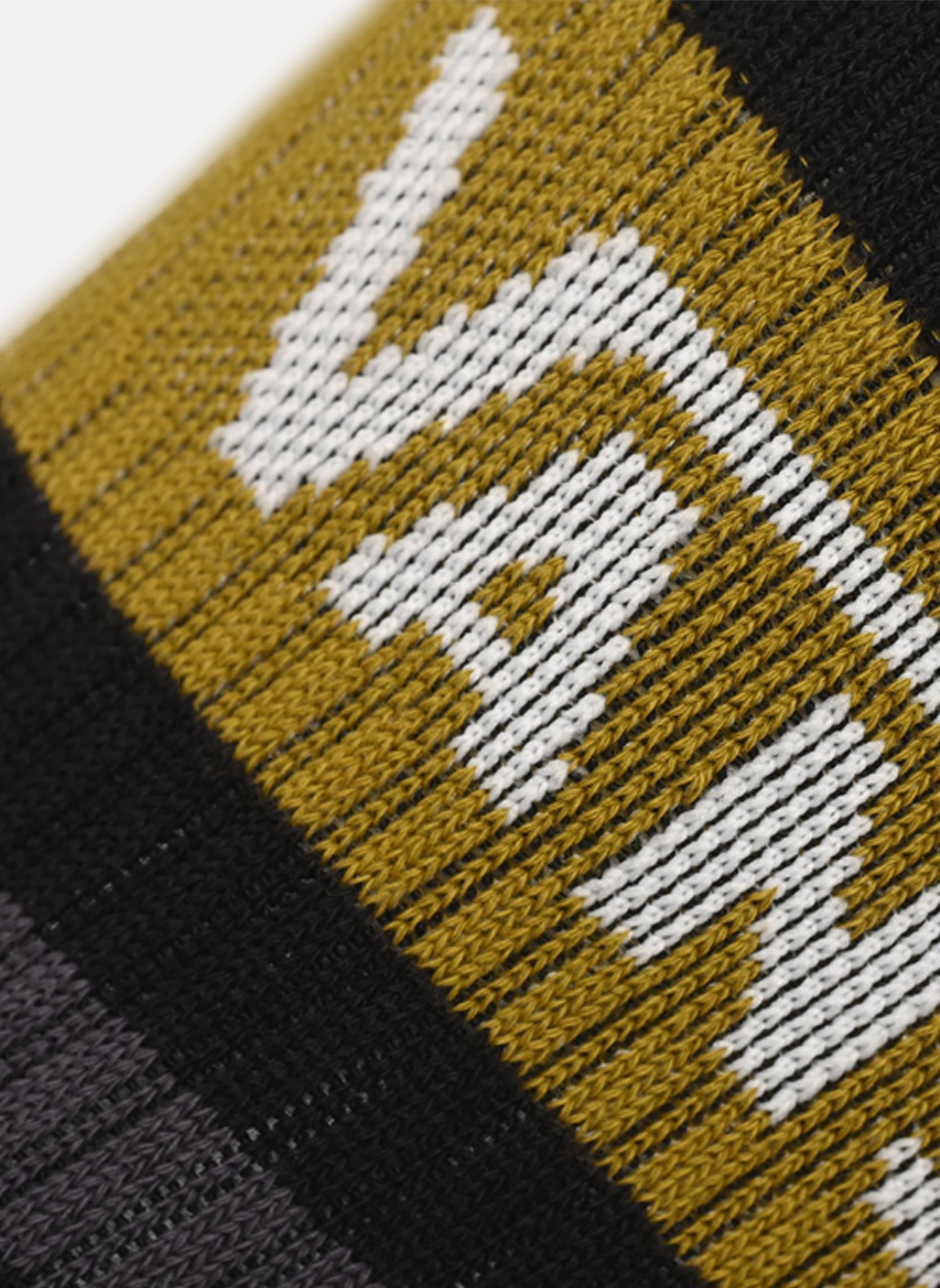 Chaussettes VANS DROP V CREW noir Vans Chaussettes VANS DROP V CREW noir BLACK - BURNT GOLD