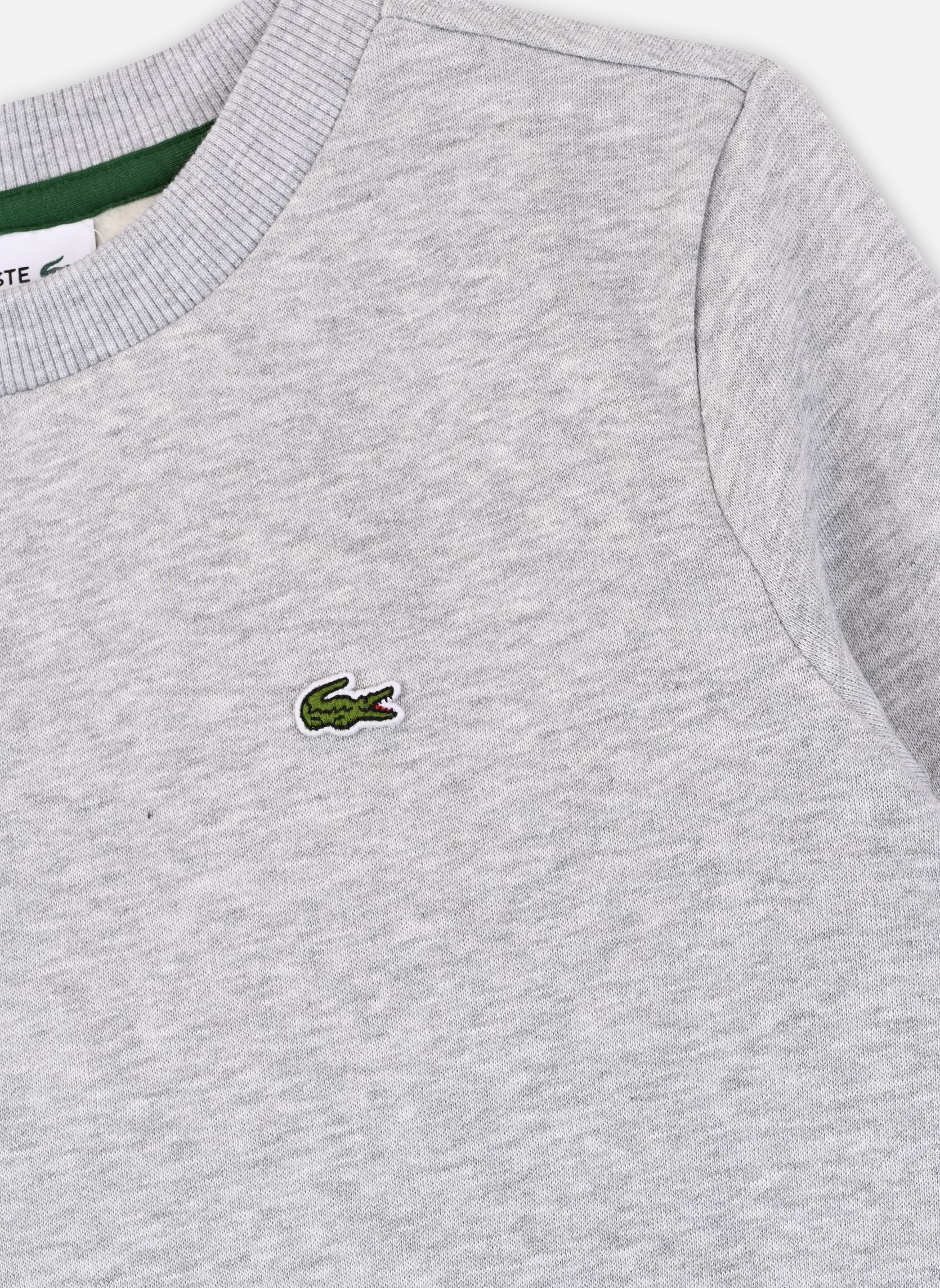 Sweats à capuche Sweatshirt enfant SJ5284 bleu Lacoste Sweats à capuche Sweatshirt enfant SJ5284 bleu ARGENT CHINE