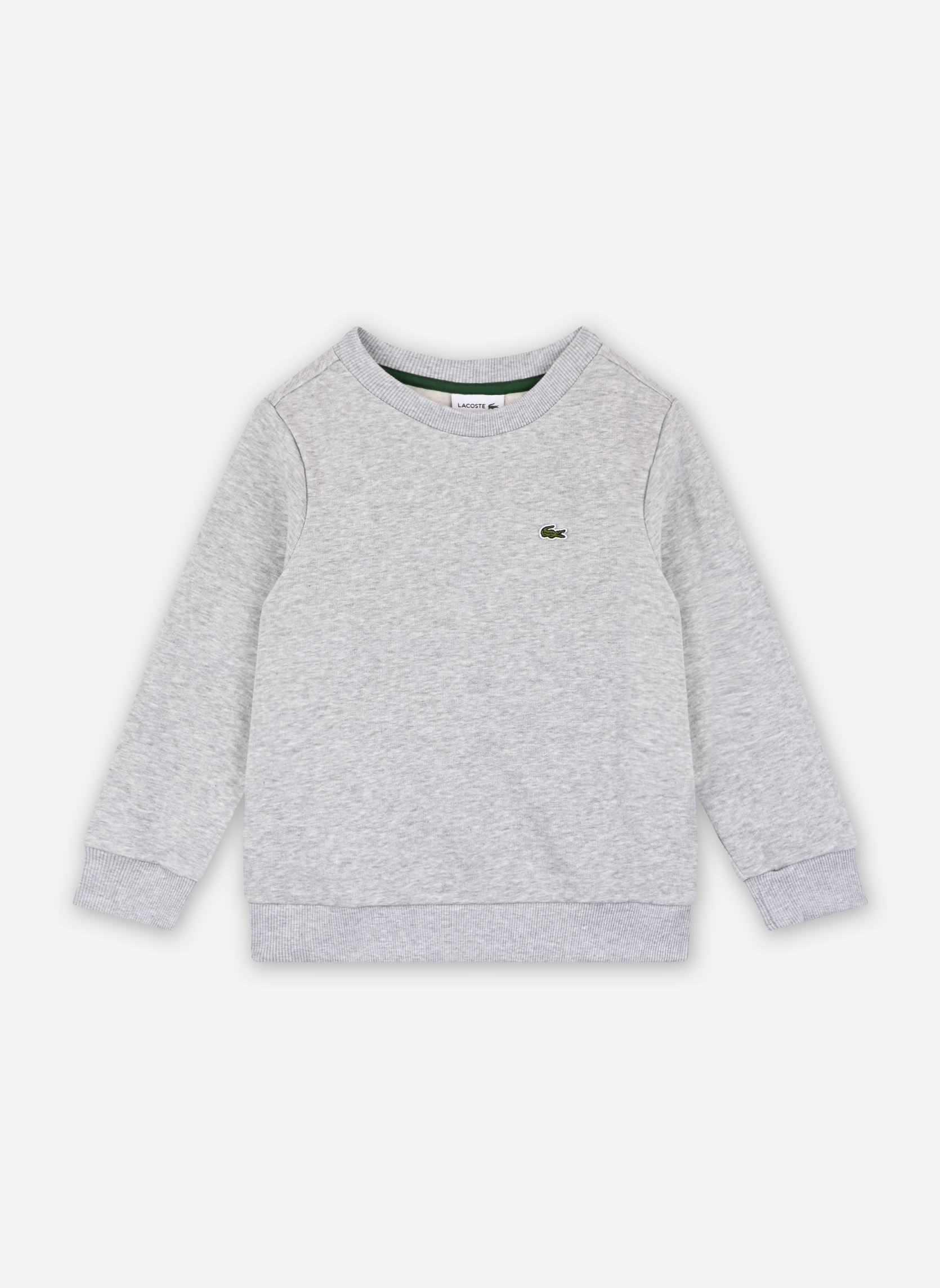 Vêtements Lacoste Sweatshirt enfant SJ5284 pour Accessoires - vue 2
