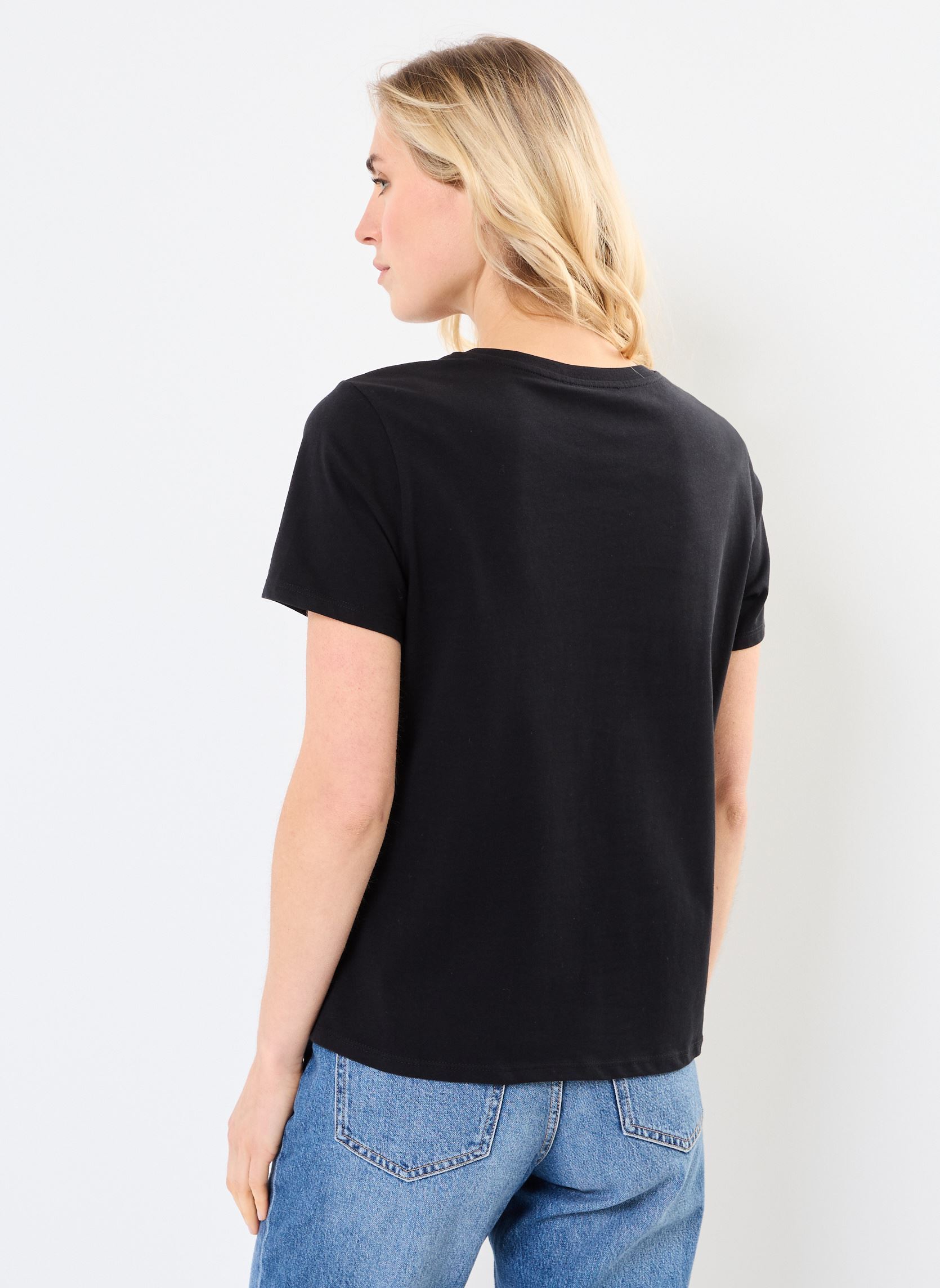 Tee-shirts manches courtes CARINE femme noir Georgia Rose Tee-shirts manches courtes CARINE femme noir BLACK BEAUTY