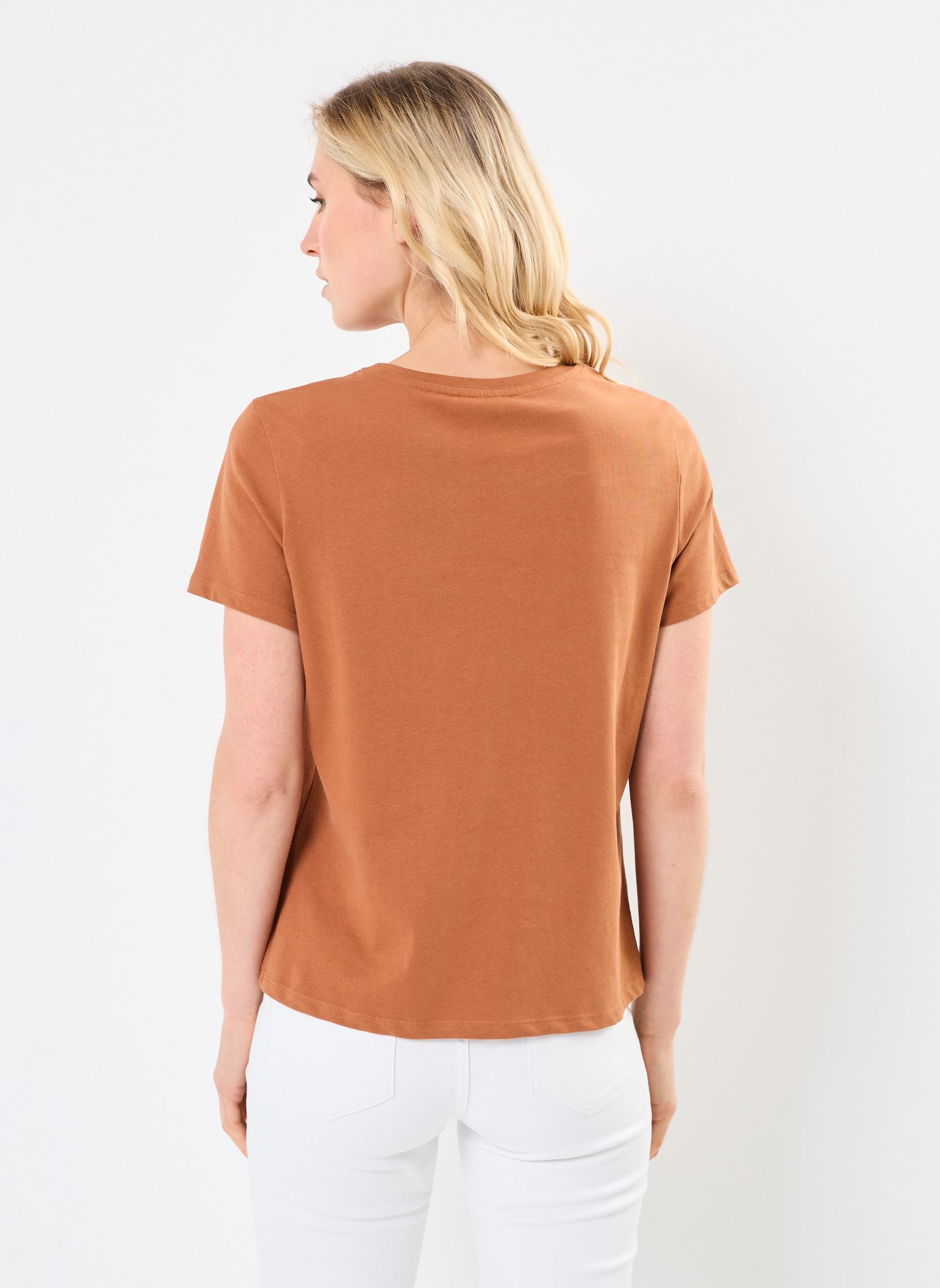 Kurzarm-T-Shirts CARINE damen braun Georgia Rose Kurzarm-T-Shirts CARINE damen braun MOCHA BISQUE