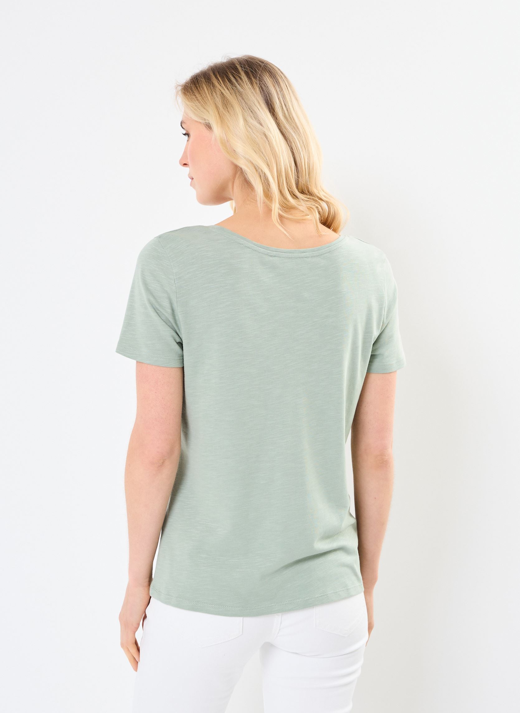 Kurzarm-T-Shirts CONSTANCE damen grün Georgia Rose Kurzarm-T-Shirts CONSTANCE damen grün LILY PAD