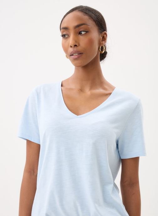 Georgia Rose Tee-shirts manches courtes CONSTANCE femme bleu