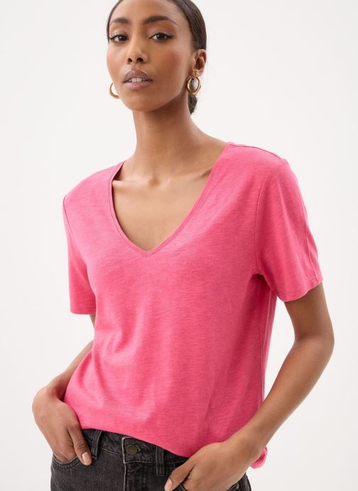 Georgia Rose Tee-shirts manches courtes CONSTANCE femme rouge