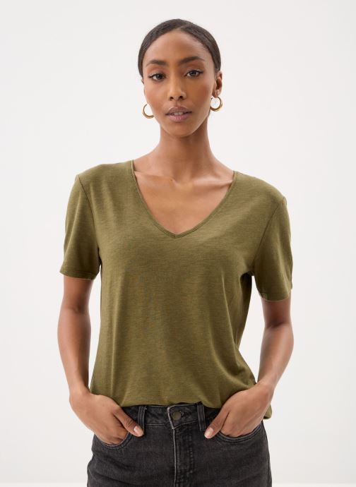 Georgia Rose Tee-shirts manches courtes CONSTANCE femme vert
