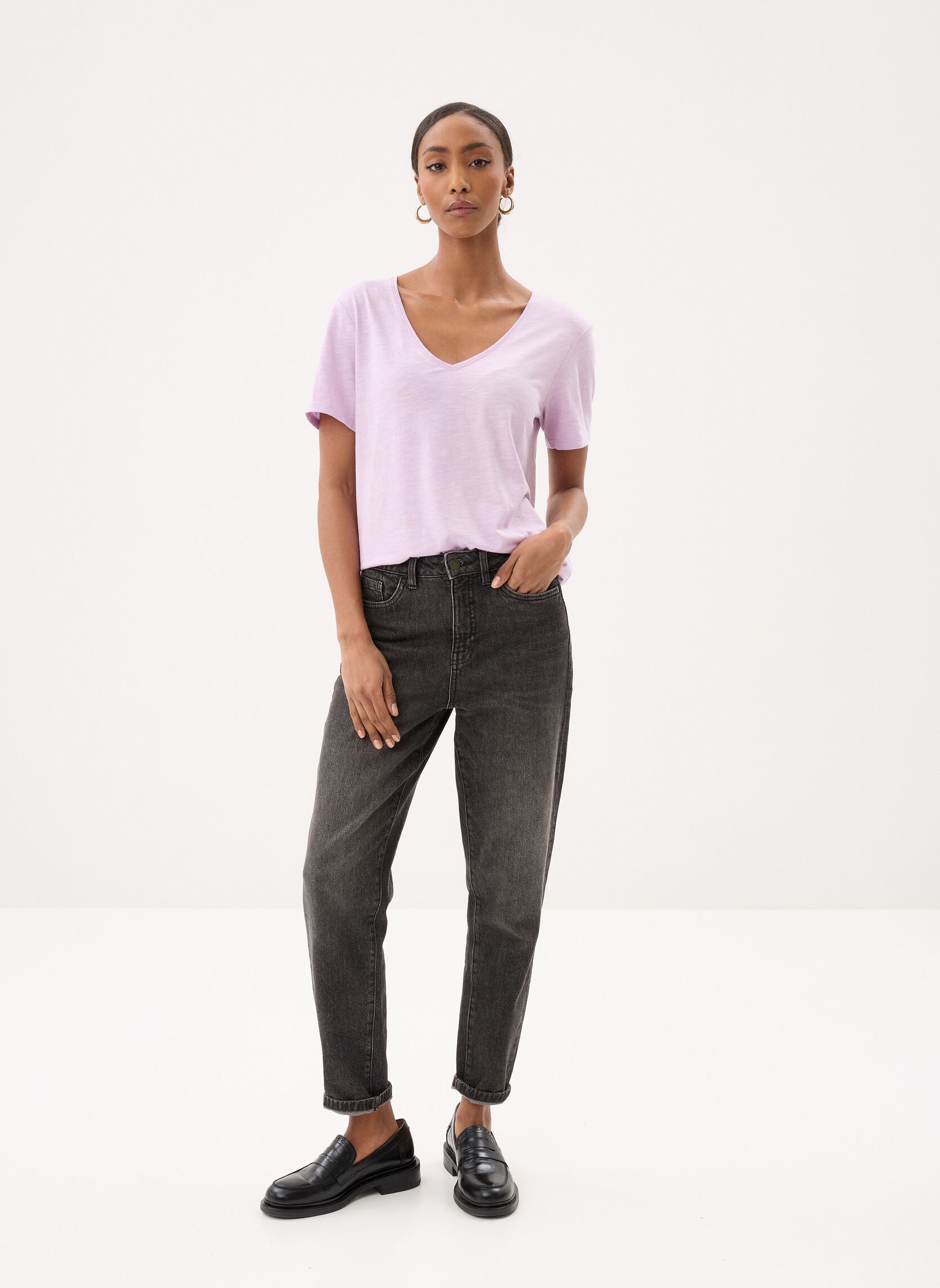 Kurzarm-T-Shirts CONSTANCE damen violett Georgia Rose Kurzarm-T-Shirts CONSTANCE damen violett FAIR ORCHID