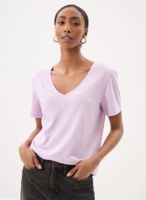 Tee-shirts manches courtes CONSTANCE femme bleu
