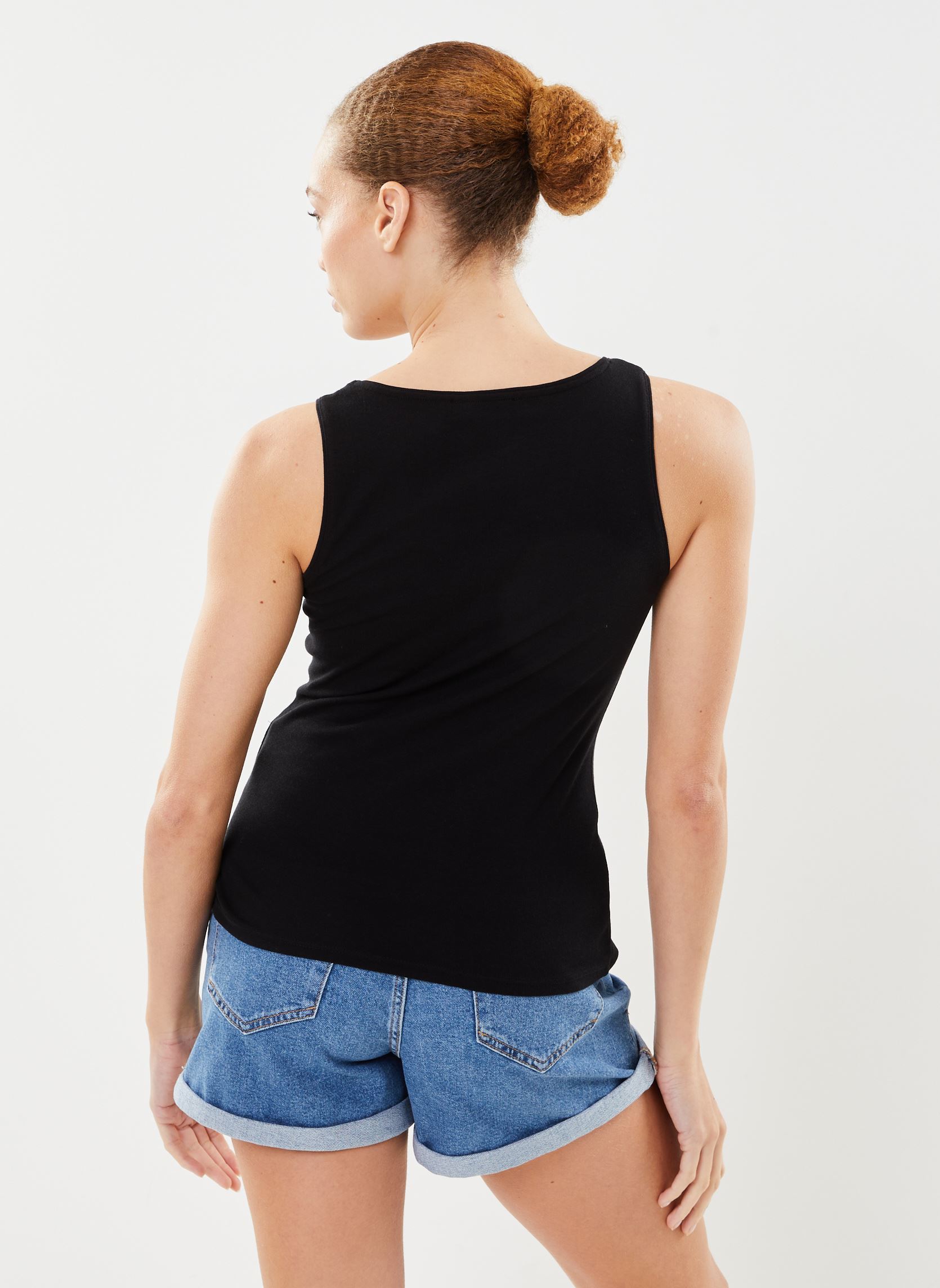 Débardeurs CIOTAT femme noir Georgia Rose Débardeurs CIOTAT femme noir JET BLACK