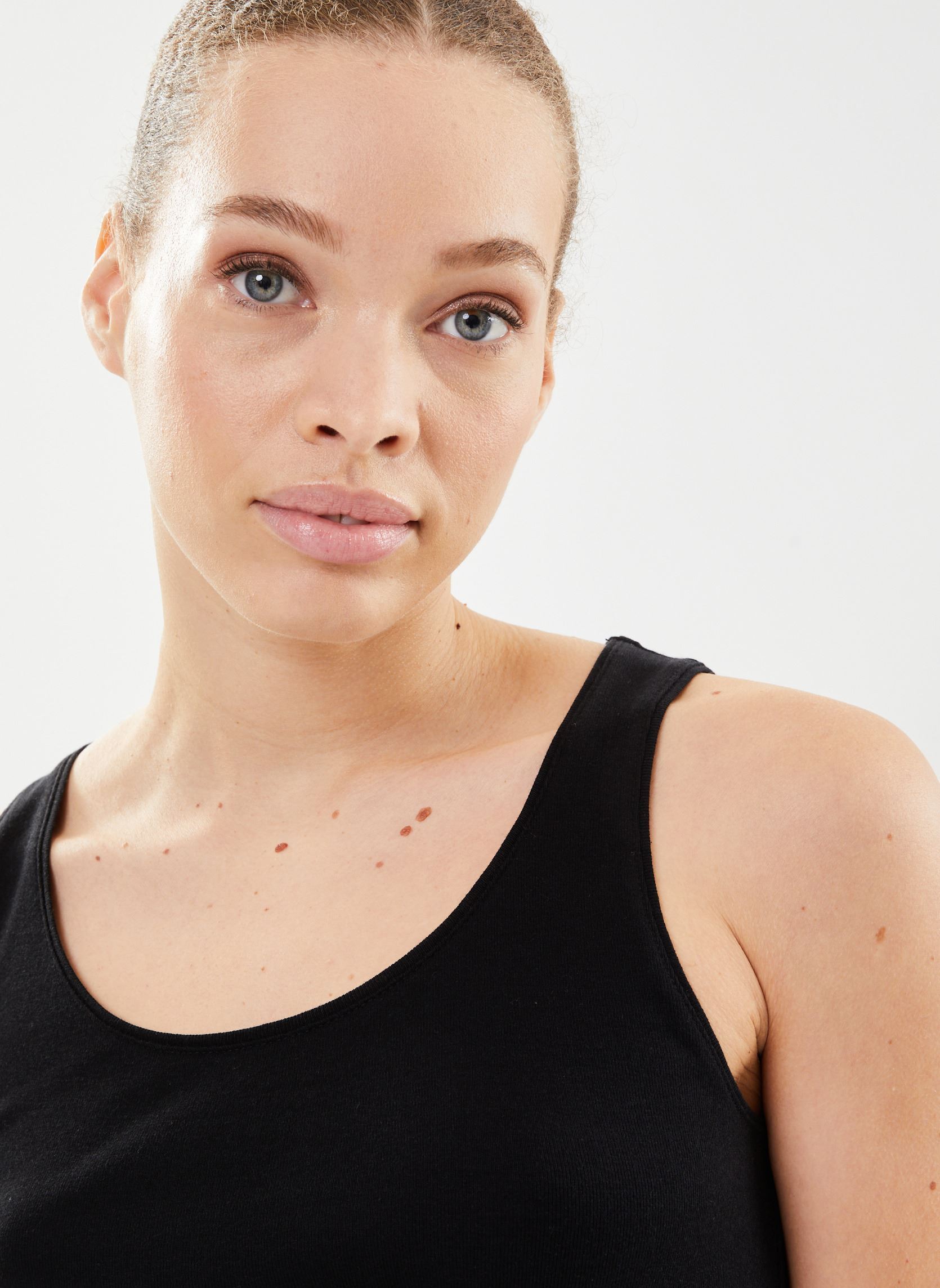 Débardeurs CIOTAT femme noir Georgia Rose Débardeurs CIOTAT femme noir JET BLACK