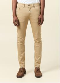 Jeans droit SADAO-RECY32 homme blanc