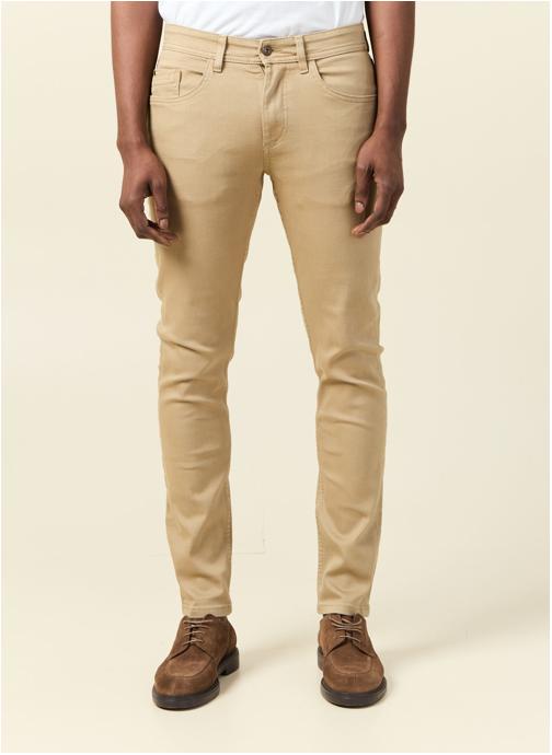 Bonobo Jeans droit Jeans slim - SADAO-RECY32 homme beige