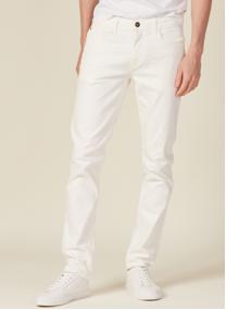 Jeans droit SADAO-RECY32 homme blanc Bonobo Jeans droit SADAO-RECY32 homme blanc Blanc