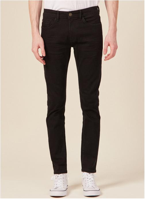 Bonobo Jeans droit Jeans slim - SADAO-RECY32 homme noir