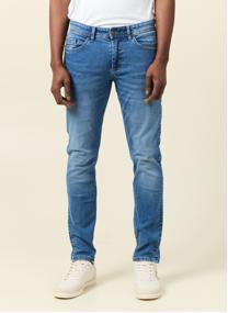 Jeans droit SADAO-RECY32 homme blanc