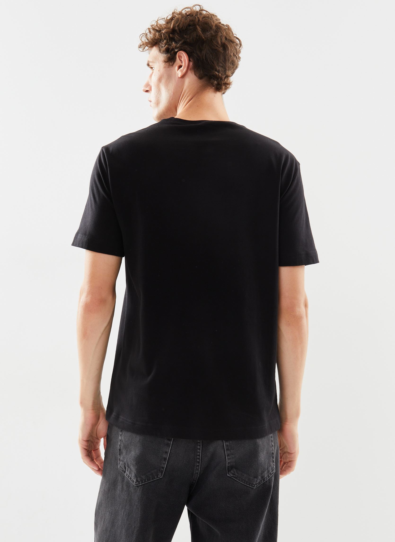 T-shirts 6RPT03 heren zwart EA7 Emporio Armani T-shirts 6RPT03 heren zwart BLACK