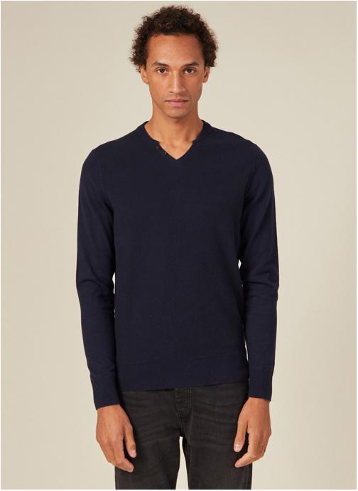 Bonobo Pulls ESPATCOUDH homme bleu