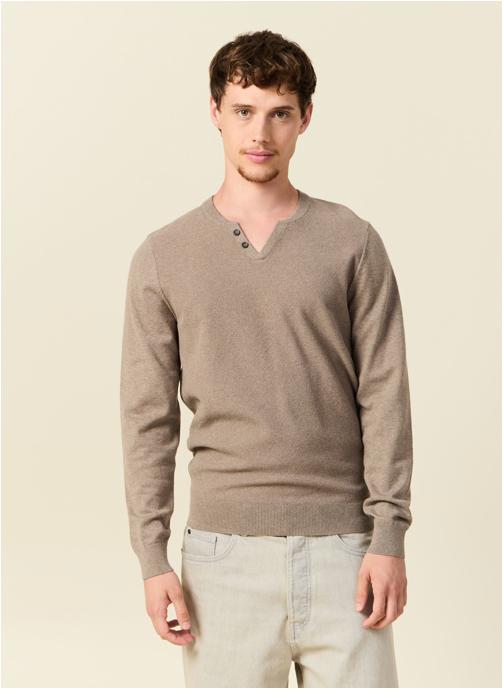 Bonobo Pulls ESPATCOUDH homme beige