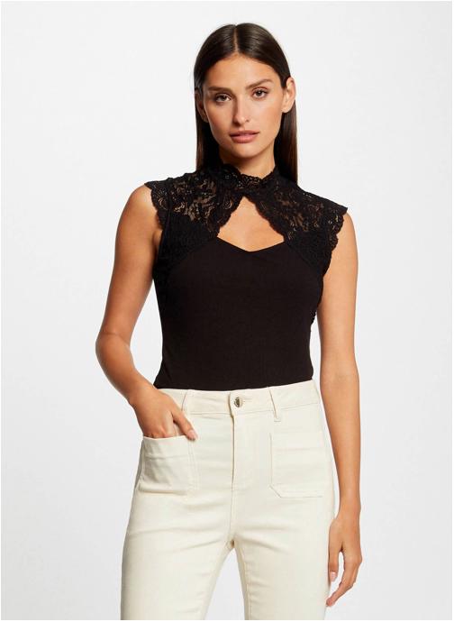 Morgan Tops 232-DOUAZ femme noir