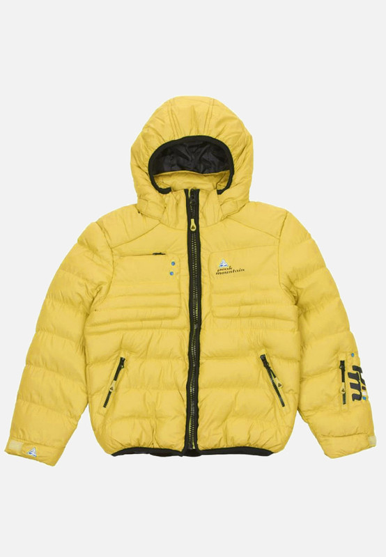 Doudounes Doudoune de ski garçon ECAPTI JAUNE garçon jaune Peak Mountain Doudounes Doudoune de ski garçon ECAPTI JAUNE garçon jaune Jaune