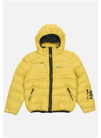 Doudounes Doudoune de ski garçon ECAPTI JAUNE garçon jaune Peak Mountain Doudounes Doudoune de ski garçon ECAPTI JAUNE garçon jaune Jaune