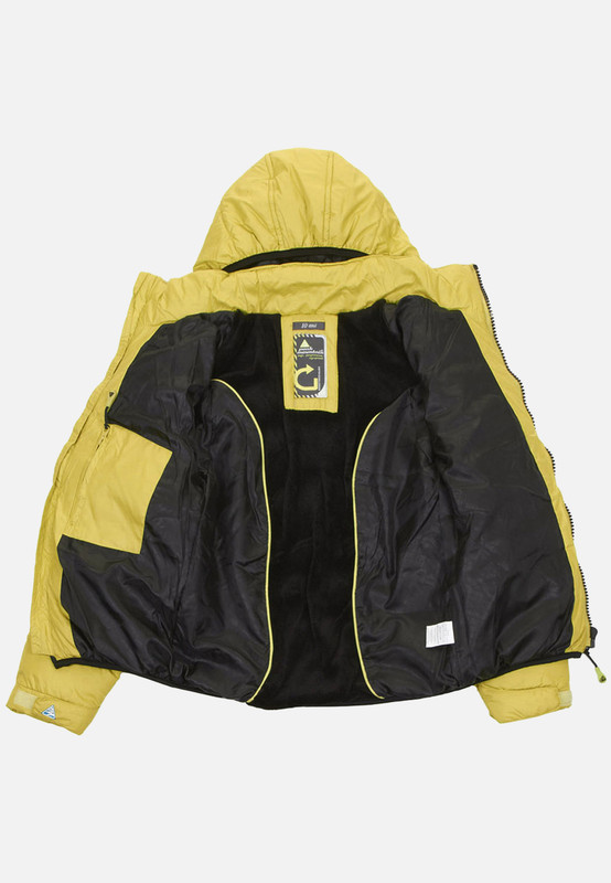 Doudounes Doudoune de ski garçon ECAPTI JAUNE garçon jaune Peak Mountain Doudounes Doudoune de ski garçon ECAPTI JAUNE garçon jaune Jaune