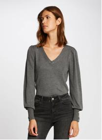 Pulls 212-MOTEUR femme gris Morgan Pulls 212-MOTEUR femme gris Gris
