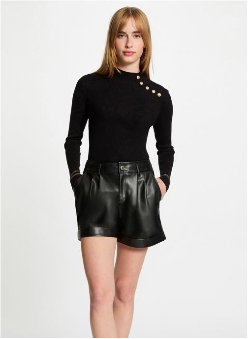Morgan Pulls 192-MAVAO.N femme noir