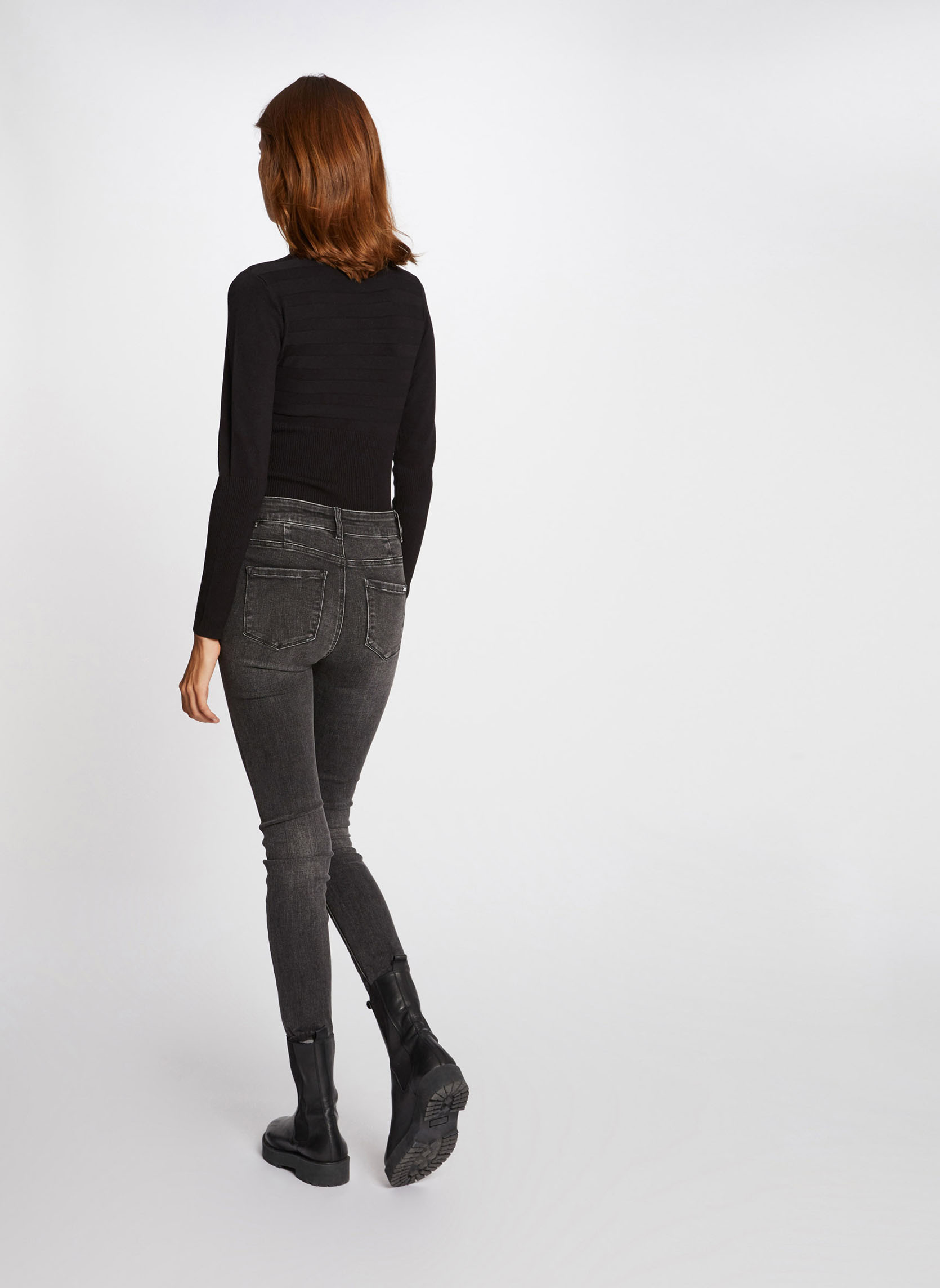 Pulls 212-METRO femme noir Morgan Pulls 212-METRO femme noir Noir