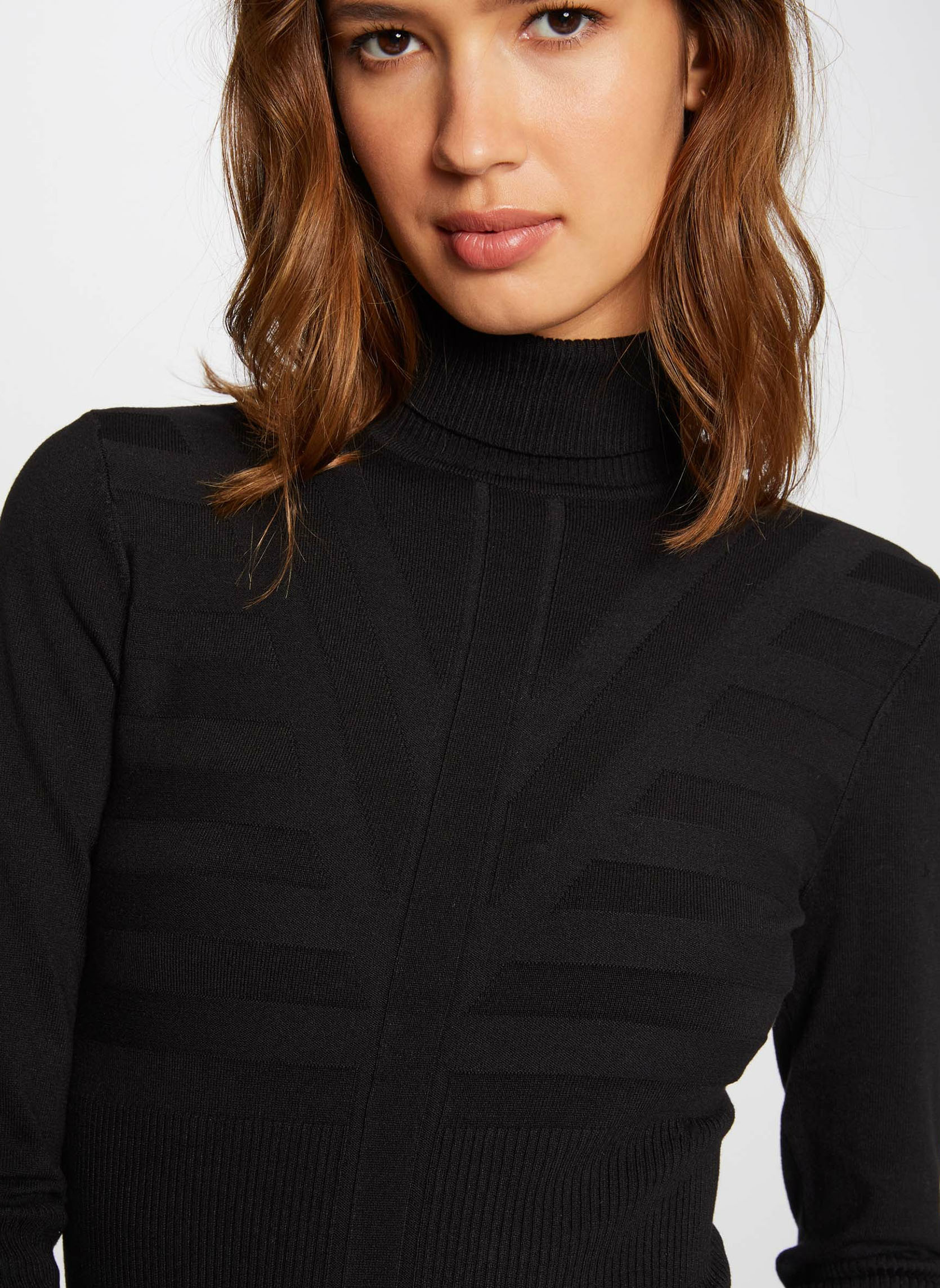 Pulls 212-METRO femme noir Morgan Pulls 212-METRO femme noir Noir