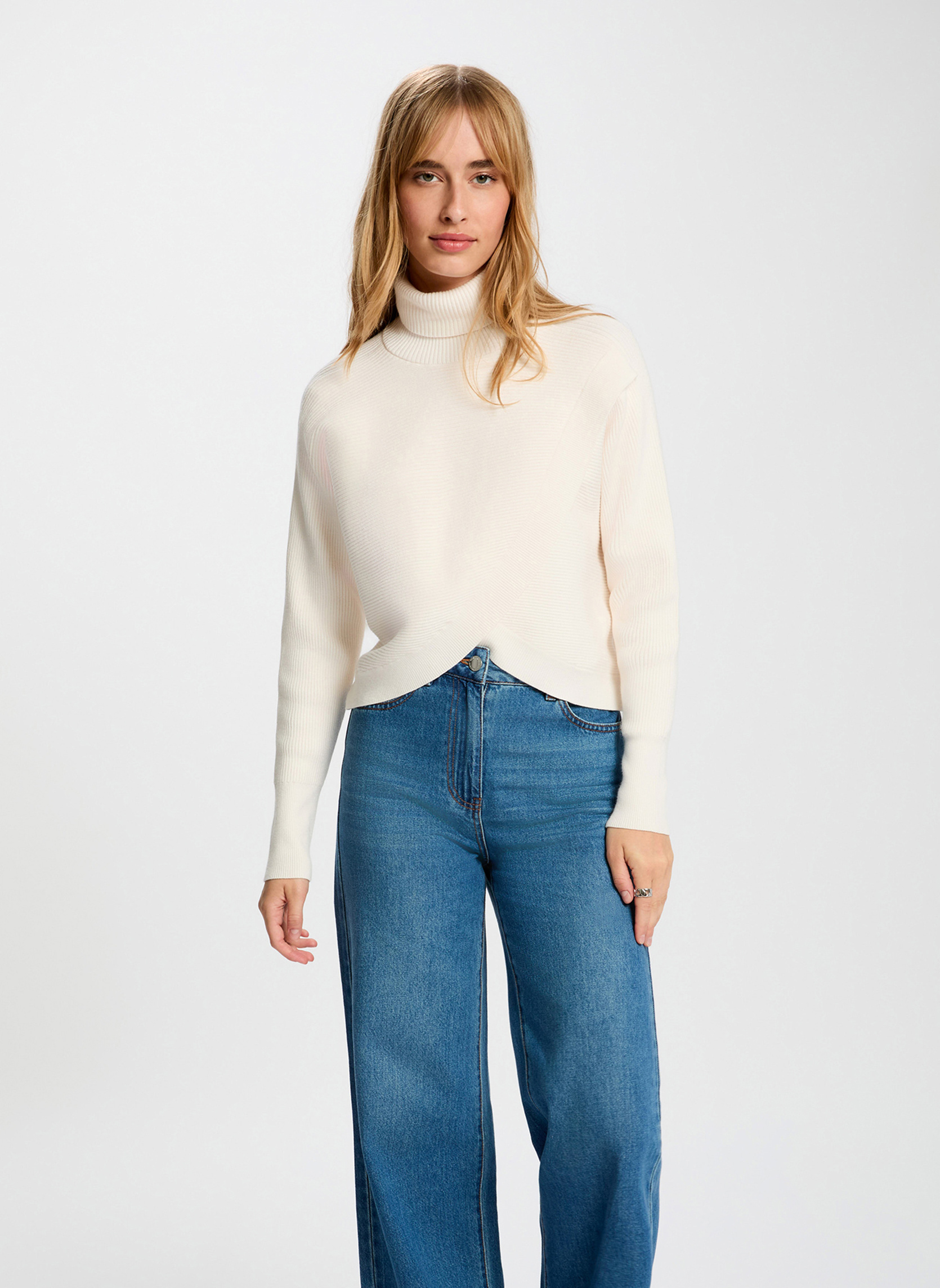 Pulls 232-MISS femme beige Morgan Pulls 232-MISS femme beige Beige