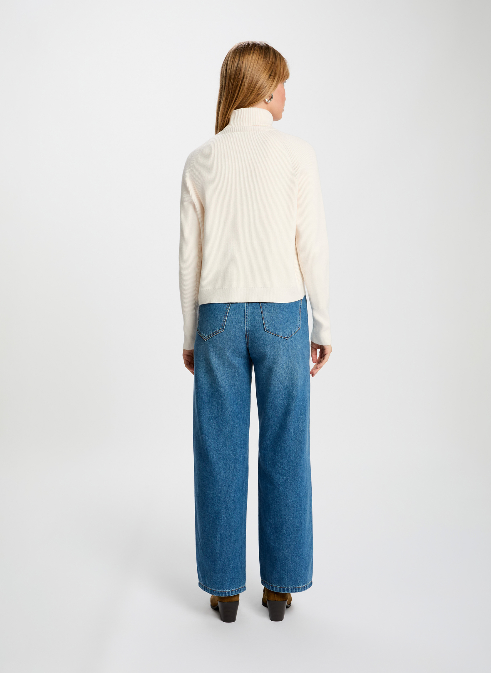 Pulls 232-MISS femme beige Morgan Pulls 232-MISS femme beige Beige